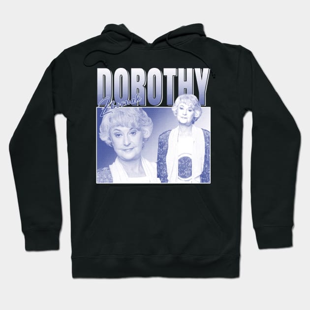 Dorothy Zbornak Hoodie by Fewclipclop